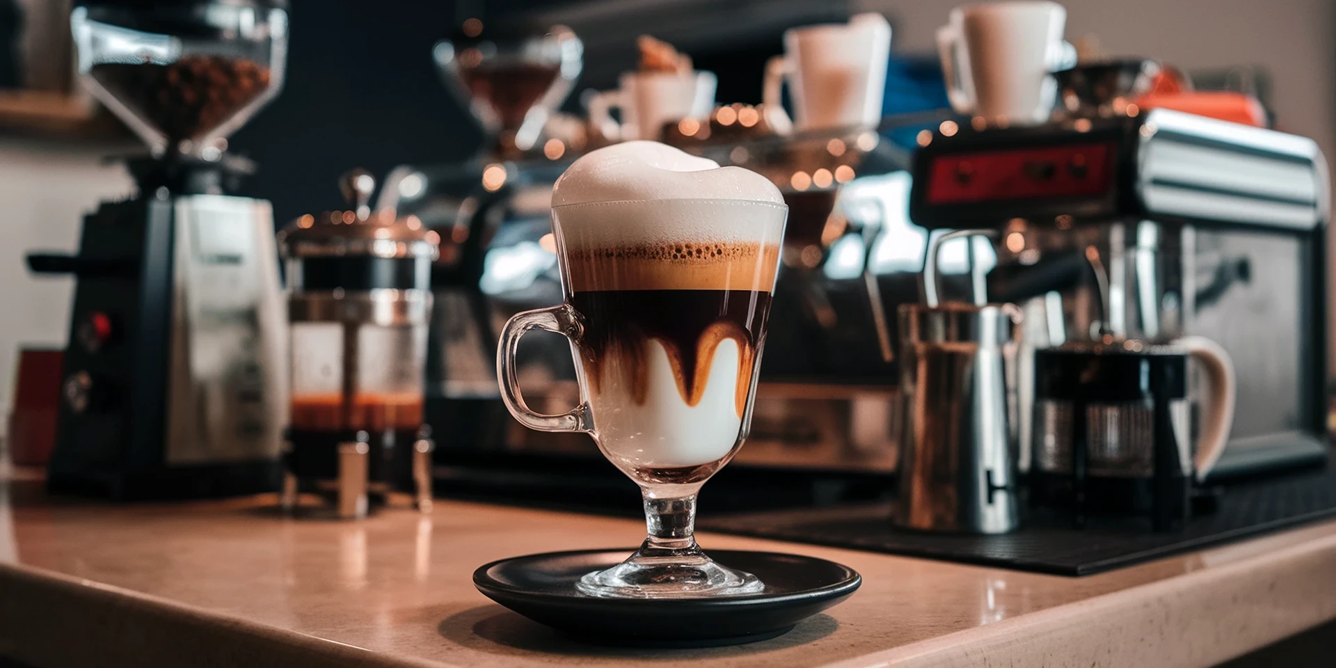 Receta de café nitrogenado colombiano.