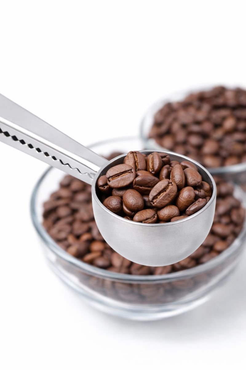 CUCHARA DISPENSADORA DE CAFÉ