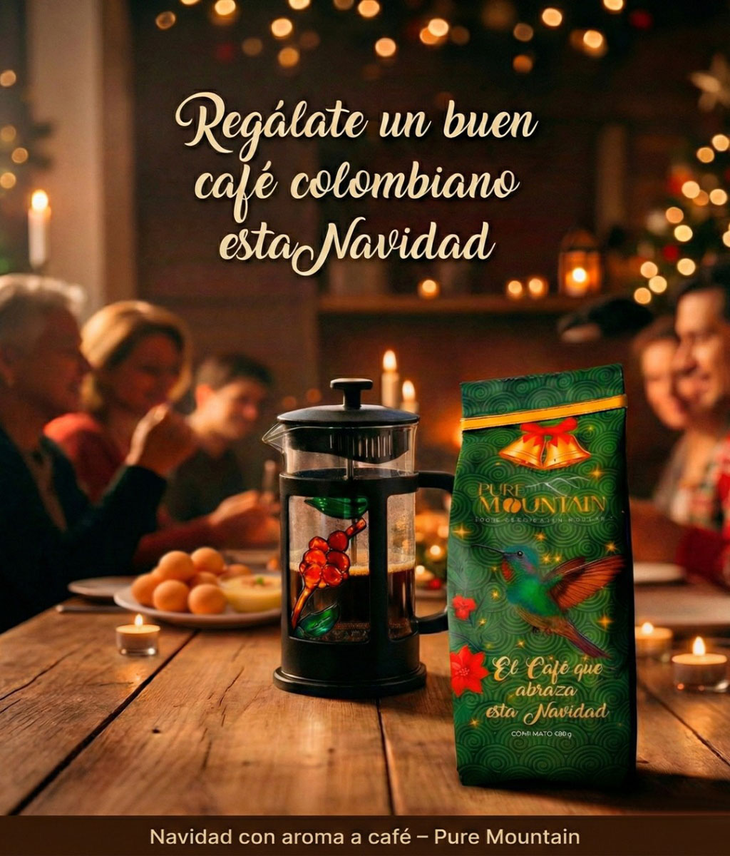 KIT NAVIDAD CON CAFÉ